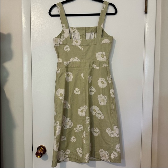 Anthropologie Sissa Daisy Days Denim Dress - Picture 4 of 7